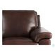 Ironvale Chestnut Leather 84" Sofa