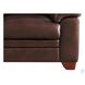 Ironvale Chestnut Leather 84" Sofa