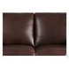 Ironvale Chestnut Leather 84" Sofa