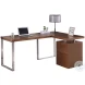 6921 Walnut Reversible Desk
