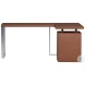 6921 Walnut Reversible Desk