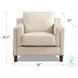 Isla Vanilla Leather Living Room Set