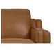 Isla Cognac Leather Modular Sectional
