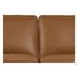 Isla Cognac Top Grain Leather 3 Piece Sectional