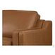 Isla Cognac Top Grain Leather 3 Piece Sectional