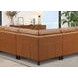 Isla Cognac Leather Modular Sectional