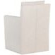 Emrys Effie Linen Wheeled Upholstered Dining Armchair