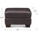 Kathleen Brown Leather Upholstered Rectangular Ottoman