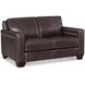 Kathleen Brown Leather 60" Loveseat