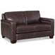 Kathleen Brown Leather 60" Loveseat with Nailhead Trim