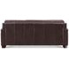 Kathleen Brown Leather Living Room Set