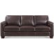 Kathleen Brown Leather Living Room Set