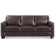 Kathleen Brown Leather Living Room Set