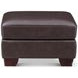 Kathleen Brown Leather Upholstered Rectangular Ottoman