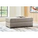 Jasmine Grove Fossil Upholstered Rectangular Ottoman