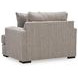 Jasmine Grove Fossil Upholstered Chair and A Half with Pillow