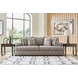 Jasmine Grove Fossil 97" Sofa