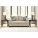 Jasmine Grove Oatmeal 71" Loveseat