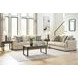 Jasmine Grove Oatmeal 97" Sofa