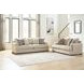Jasmine Grove Oatmeal 97" Sofa