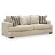 Jasmine Grove Oatmeal 97" Sofa