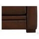 Danforth Caramel Leather Upholstered Accent Chair