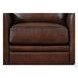 Danforth Caramel Leather Upholstered Accent Chair