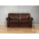 Danforth Caramel Leather 70" Loveseat