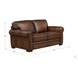 Danforth Caramel Leather 70" Loveseat