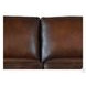 Danforth Caramel Leather 70" Loveseat