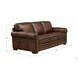 Danforth Caramel Leather Living Room Set