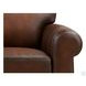 Danforth Caramel Leather 95" Sofa