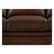 Danforth Caramel Leather 95" Sofa