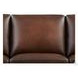 Danforth Caramel Leather 95" Sofa