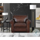 Danforth Caramel Top Grain Leather Chair