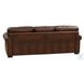 Danforth Caramel Leather 95" Sofa