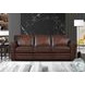 Danforth Caramel Top Grain Leather Sofa