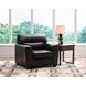 Follino Midnight Upholstered Lounge Chair