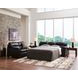 Follino Midnight 92" Queen Sofa Sleeper