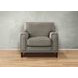 Halwyn Stone Leather Upholstered Accent Chair