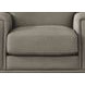 Halwyn Stone Leather Upholstered Accent Chair