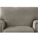 Halwyn Stone Leather Upholstered Accent Chair