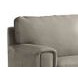 Halwyn Stone Leather Upholstered Accent Chair
