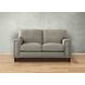 Halwyn Stone Leather 65" Loveseat