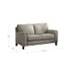Halwyn Stone Leather 65" Loveseat