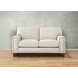Halwyn Vanilla Leather 65" Loveseat