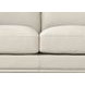 Halwyn Vanilla Leather 65" Loveseat