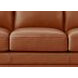 Halwyn Nutmeg Leather 89" Sofa