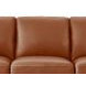Halwyn Nutmeg Leather 89" Sofa