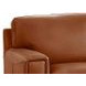 Halwyn Nutmeg Leather 89" Sofa